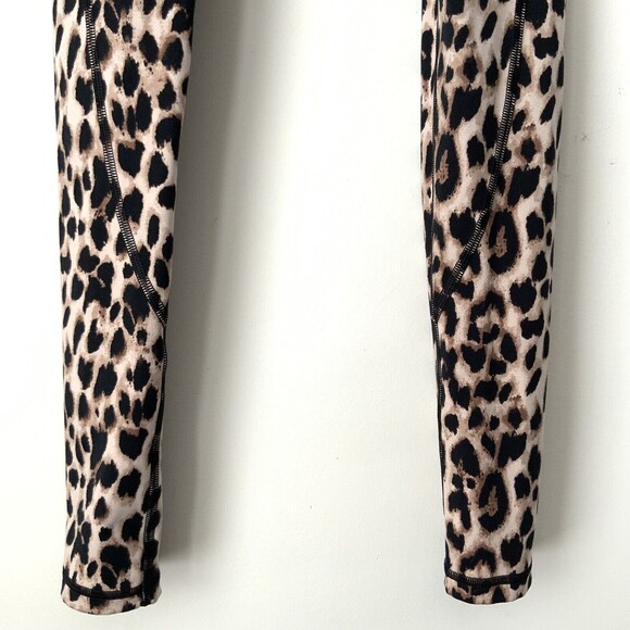 Victoria Secret Animal Print Full Length Leggings 2 - Picture 9 of 11